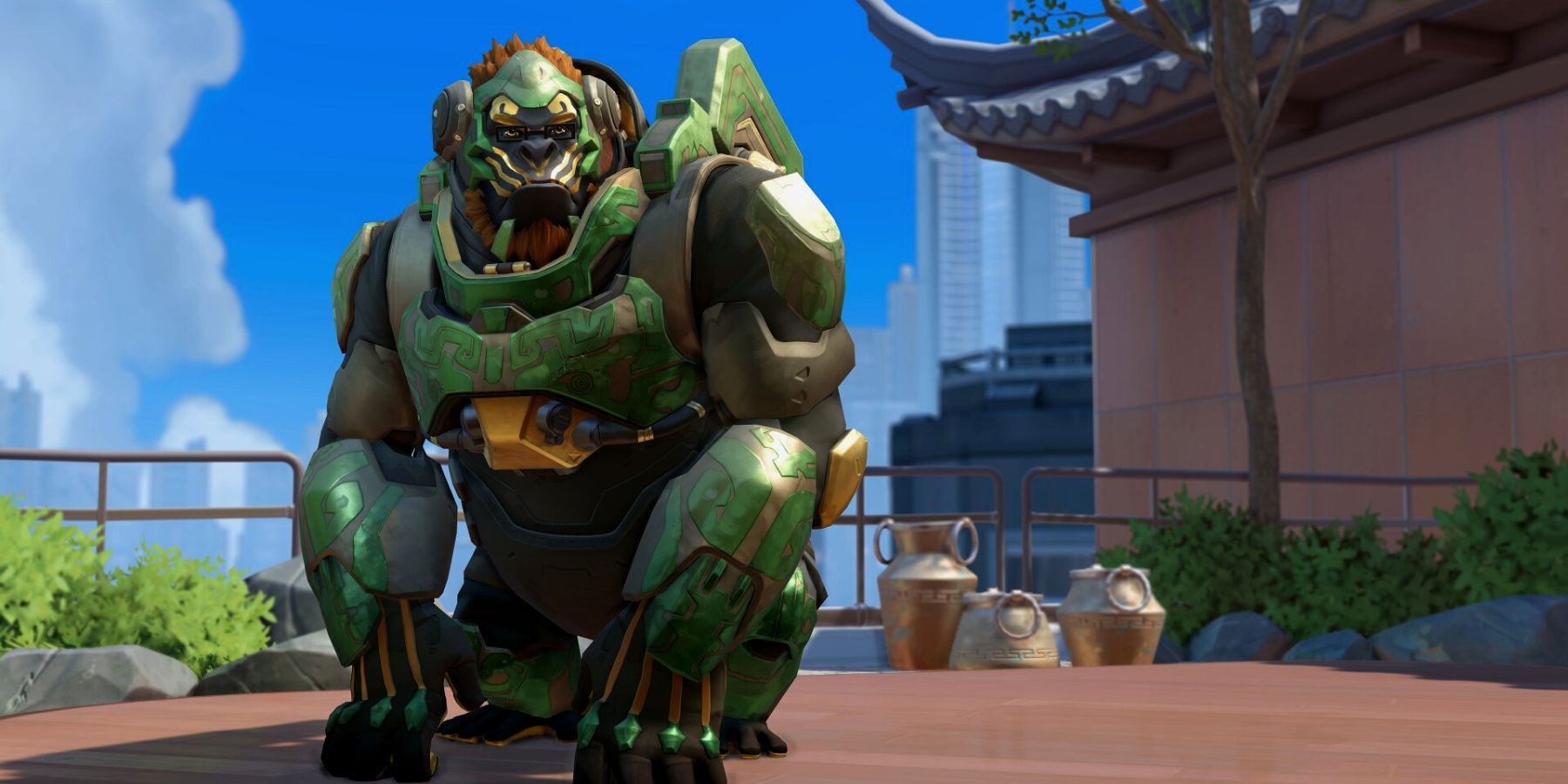 Winston Overwatch