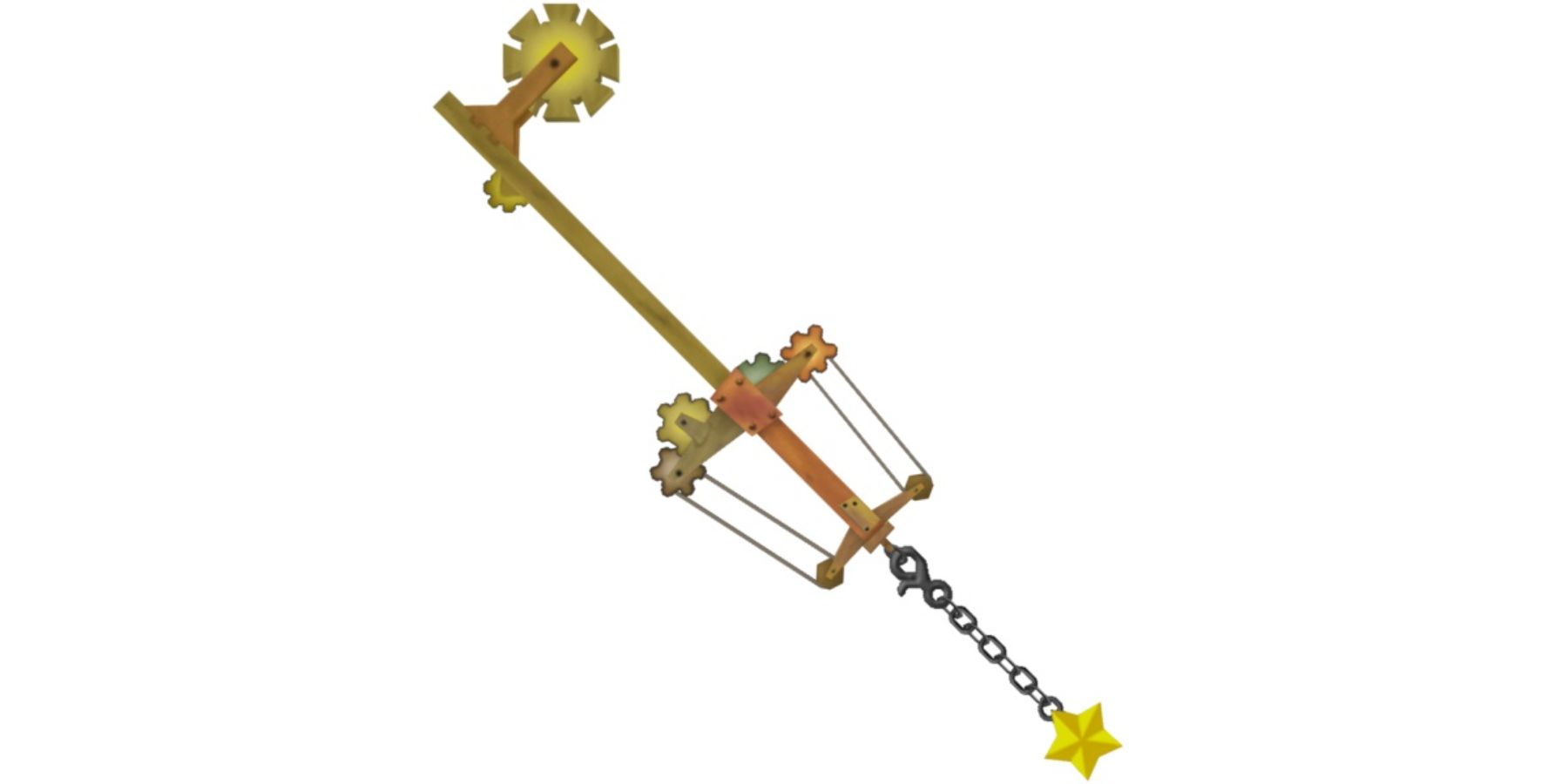 The Wishing Star Keyblade in Kingdom Hearts