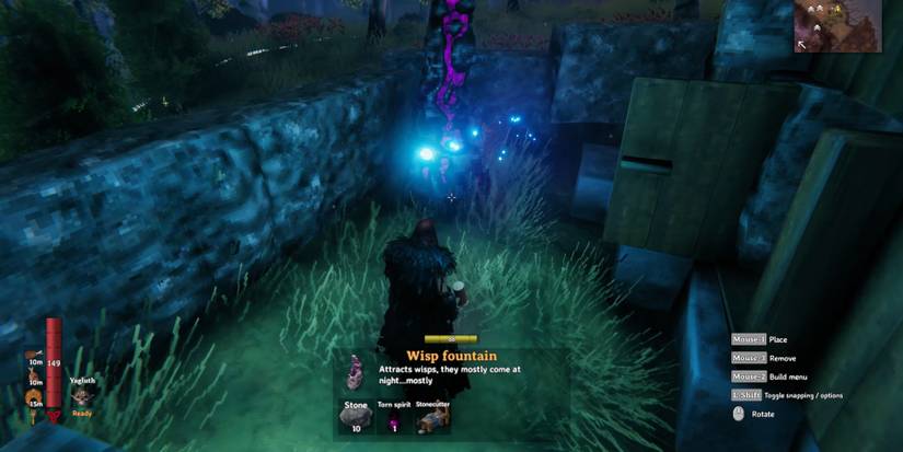 wisp fountain mistlands valheim