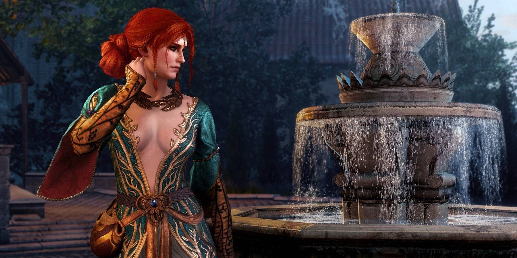 Romance triss witcher 3