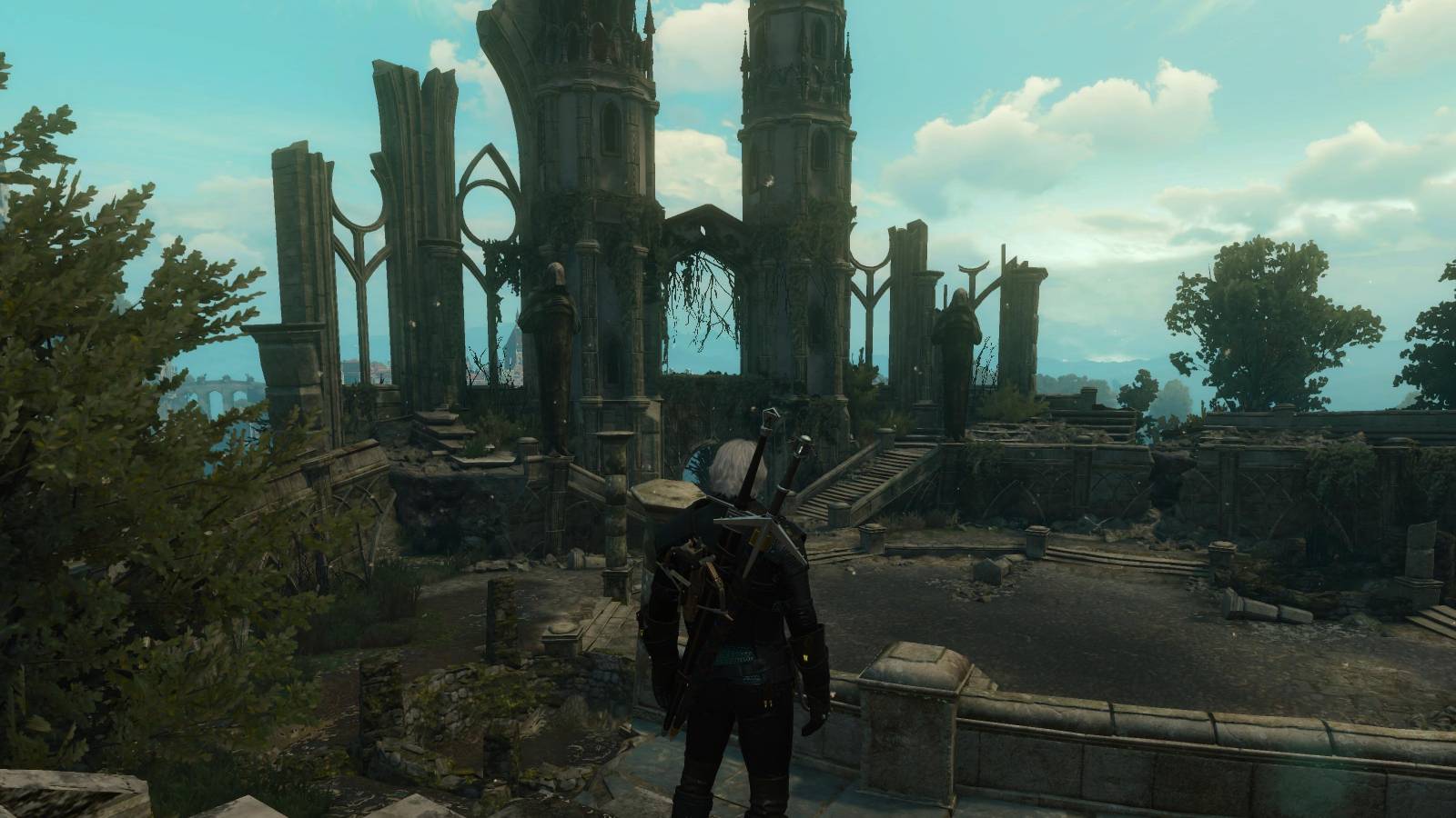 Witcher-3-Geralt-Amphitheater