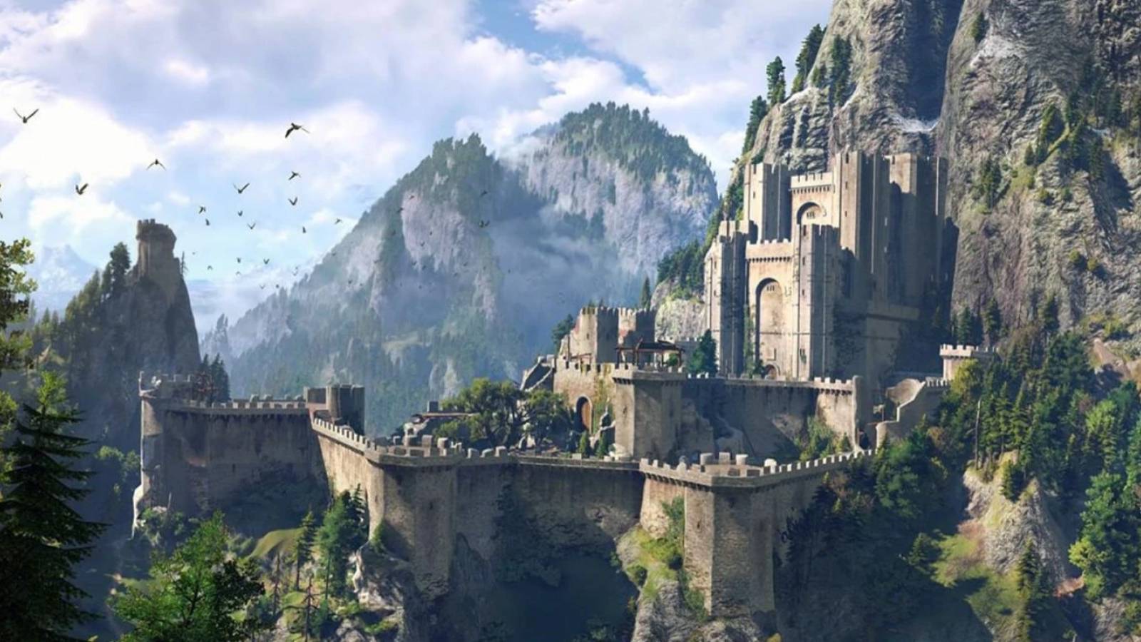 Witcher 3 Kaer Morhen