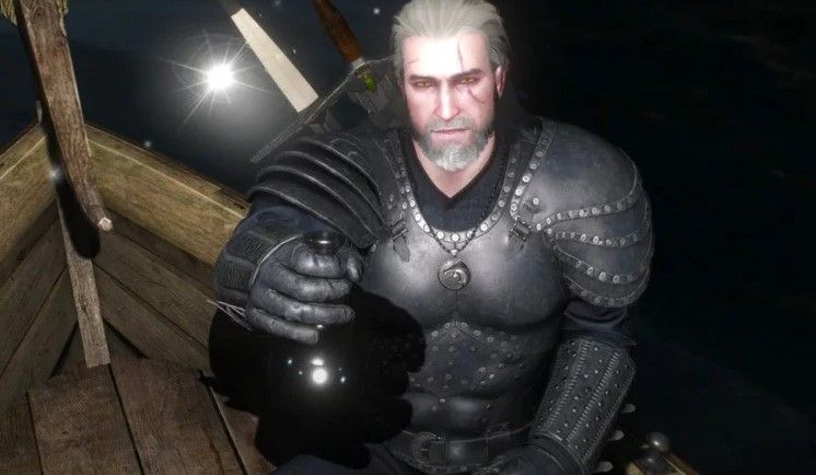 witcher geralt netflix armor