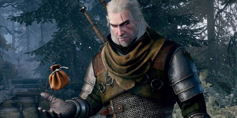 geralt getting paid