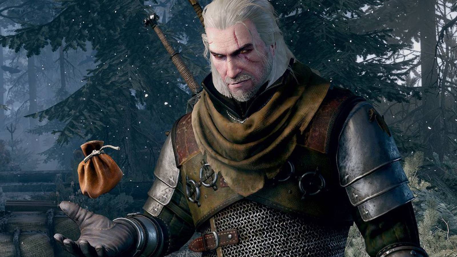 geralt getting paid