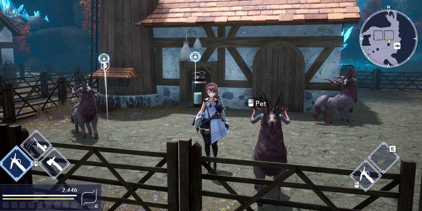 woolums' pen in harvestella