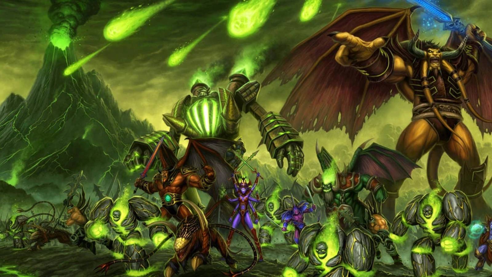 wow world bosses doomwalker lord kazzak azuregos dragons of nightmare