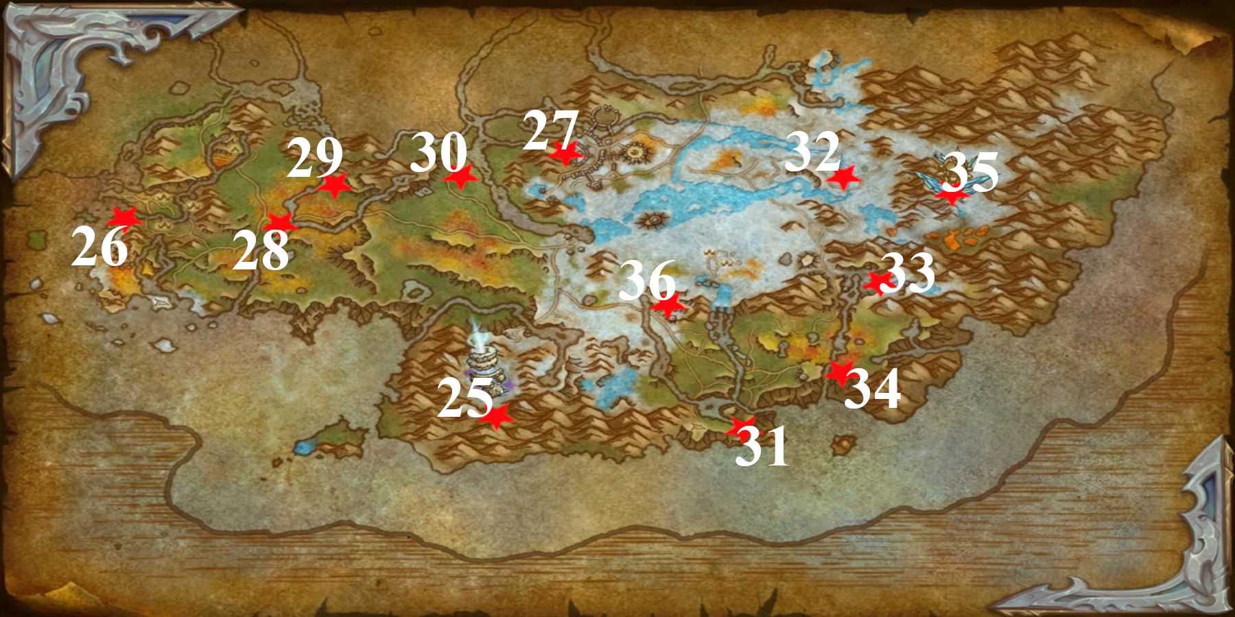 World-Of-Warcraft-Dragonflight-Azure-Span-Map-Glyphs-1