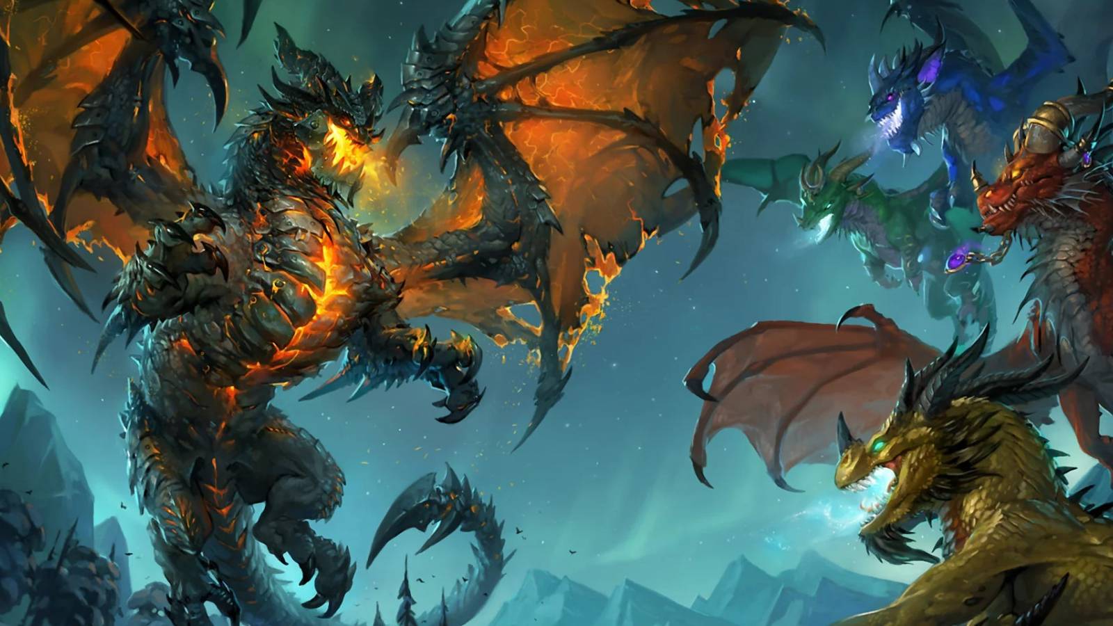 wow df cata deathwing ysera malygos alexstrasza nozdormu