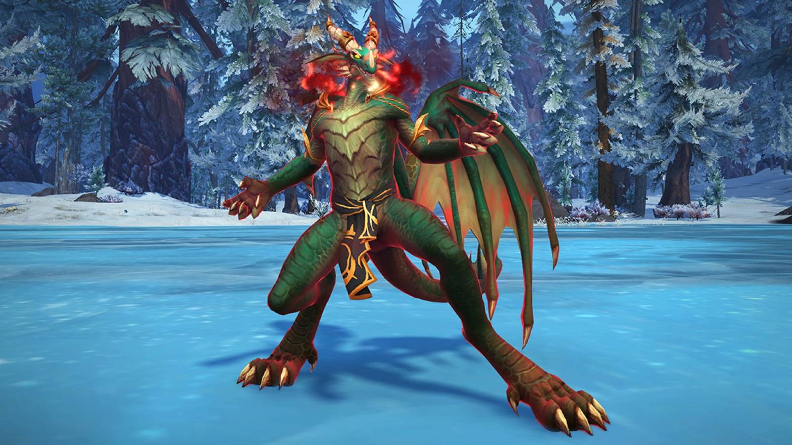 wow df dracthyr teaser