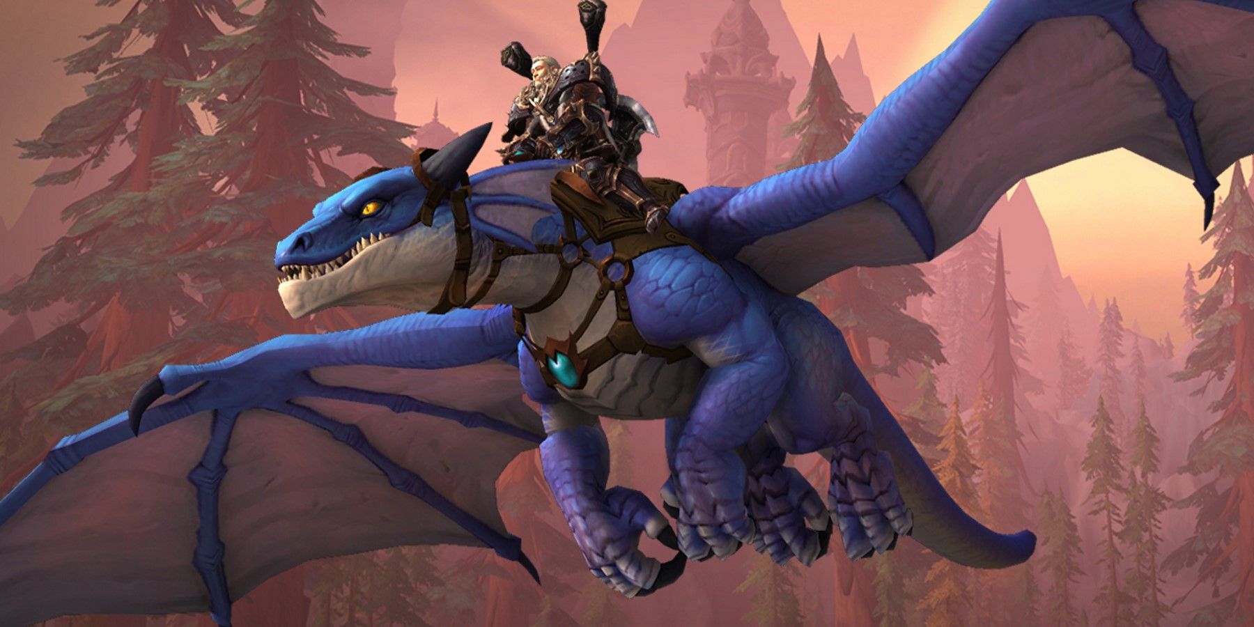 world of warcraft dragonflight dragonriding drake celebrity commercial