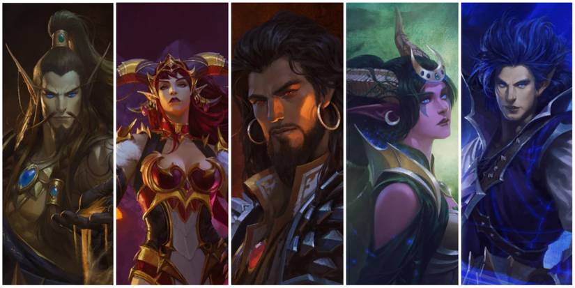 wow df nozdormu alexstrasza wrathion ysera kalecgos