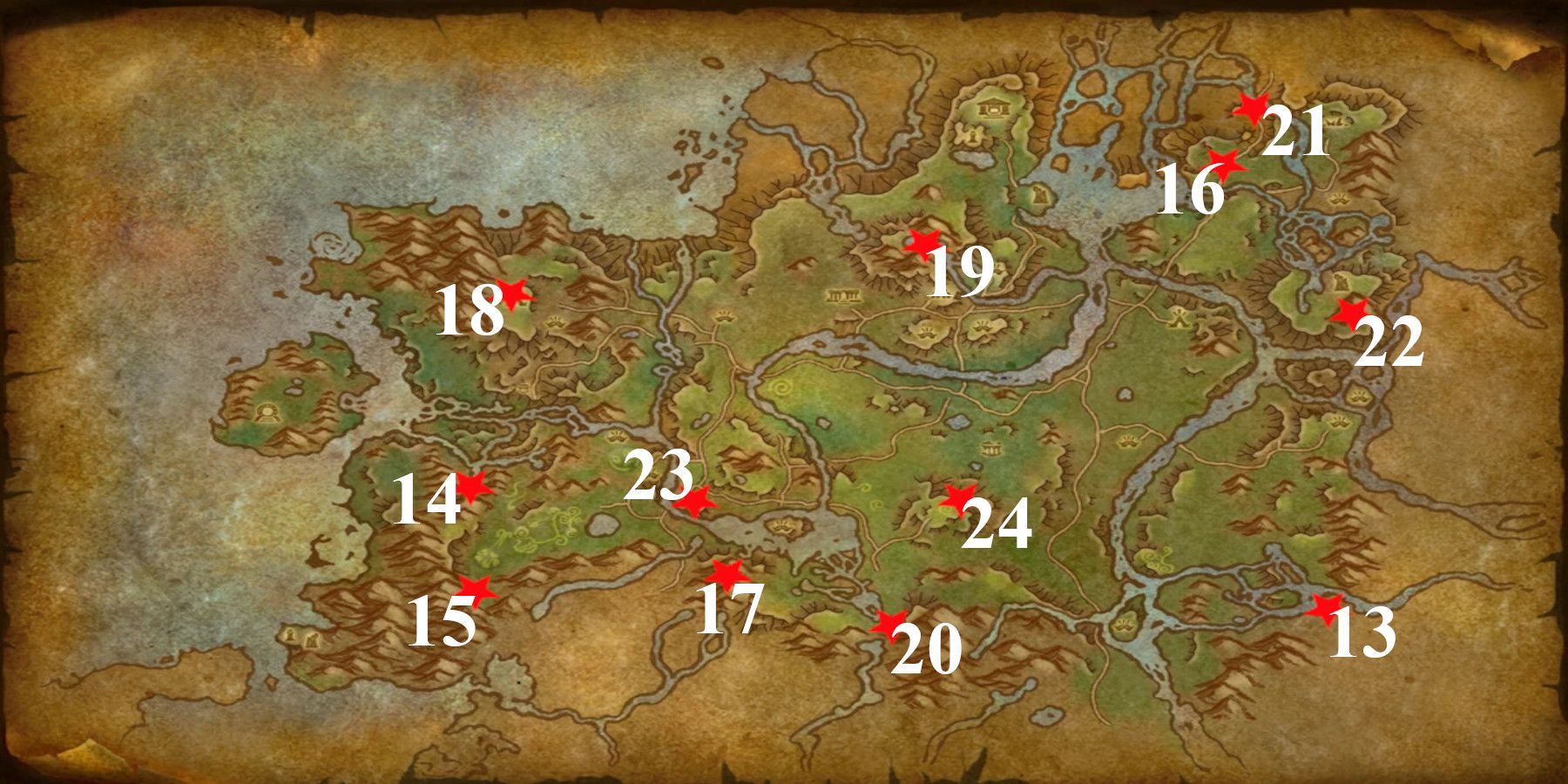 World-Of-Warcraft-Dragonflight-Ohnahran-Plains-Map-Glyphs-1