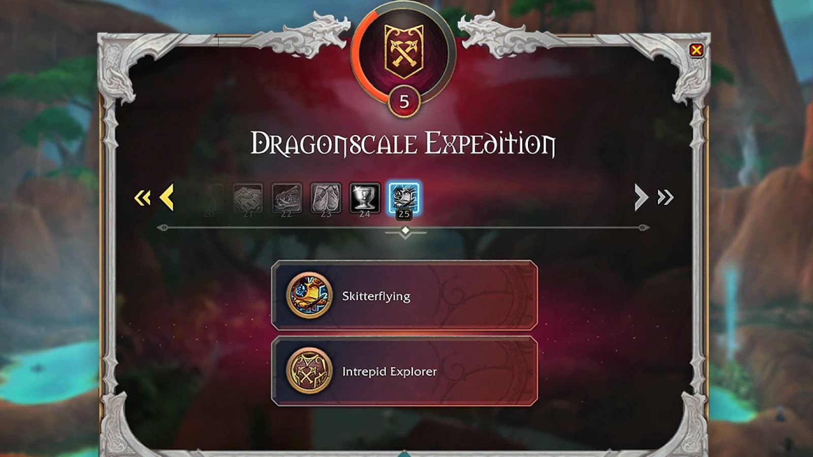 wow df dragonscale expedition renown catchup