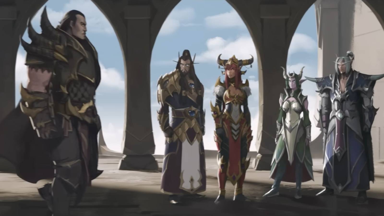 wow df dragon visage deathwing nozdormu alexstrasza ysera malygos