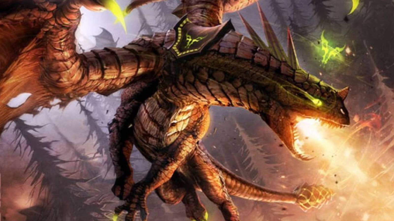 wow feldrake tcg burning crusade