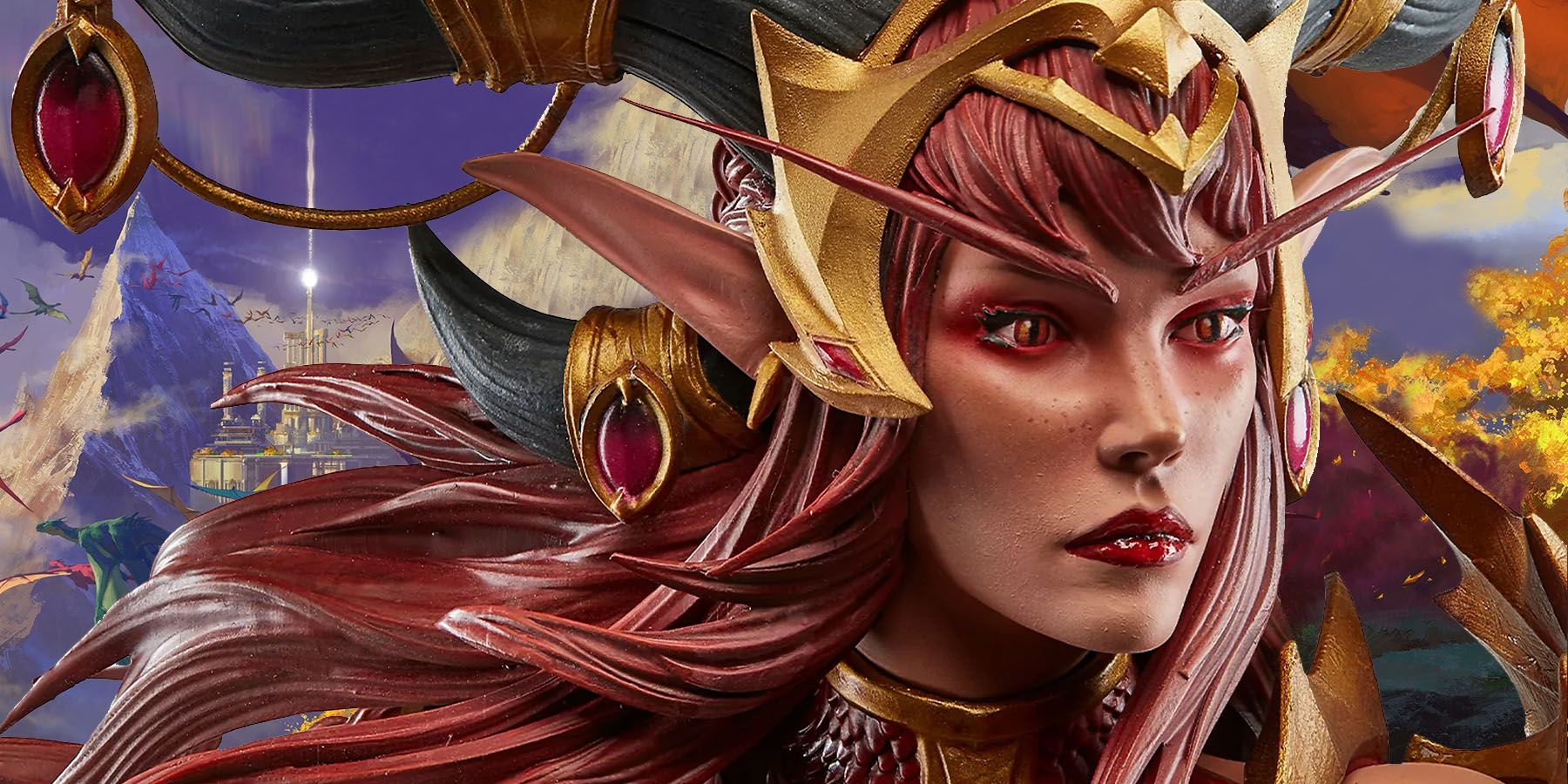 World of Warcraft Reveals Alexstrasza Statue on the Blizzard Gear Store