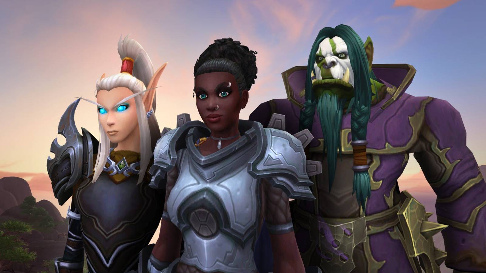 wow sl df orc blood elf human voice pronoun