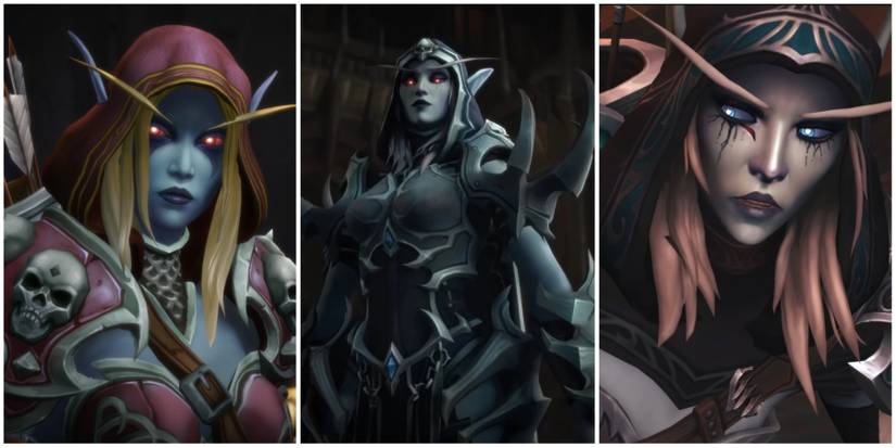 wow df sl sylvanas windrunner