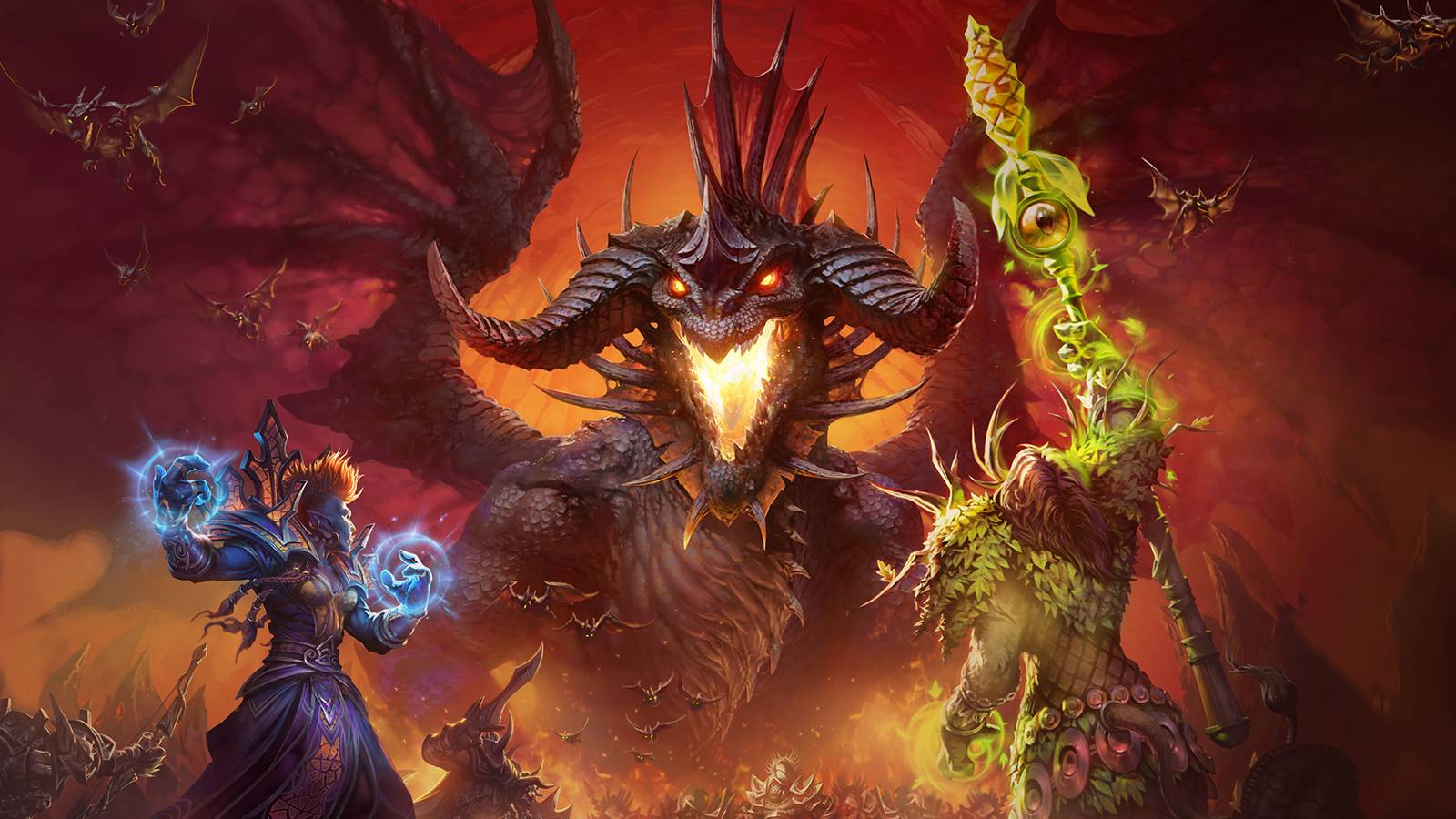 wow world of warcraft boss hp increase hit points old legacy raids