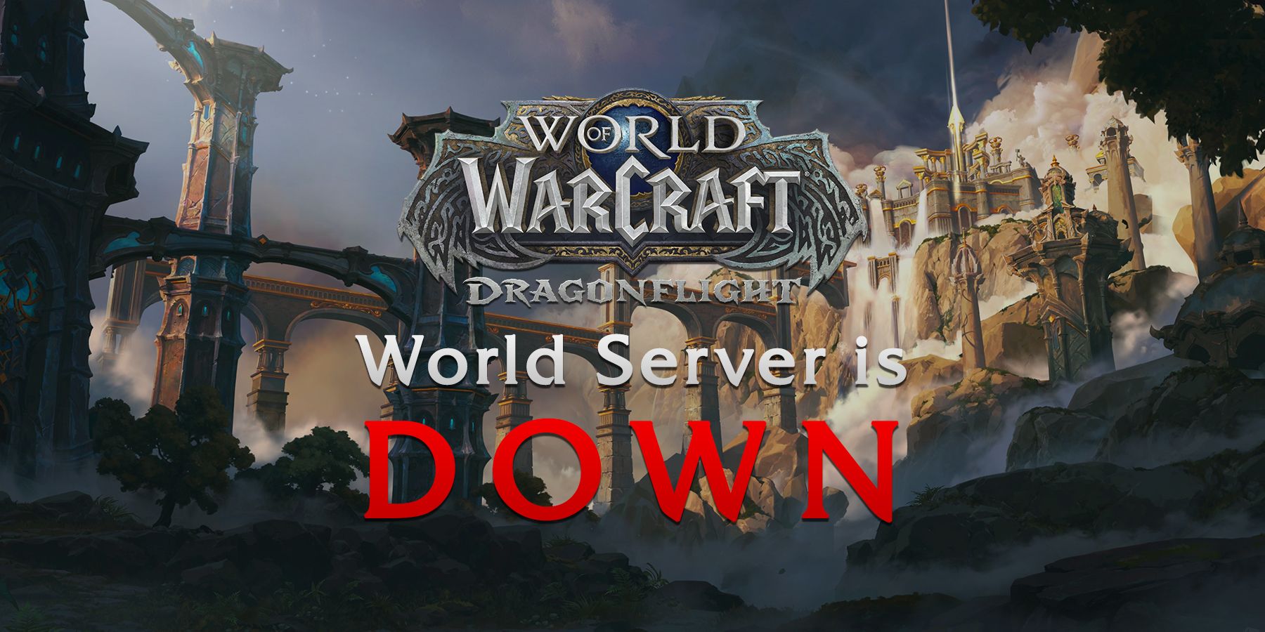 wow world of warcraft dragonflight world server down launch issues boat zeppelin transportation dragon isles