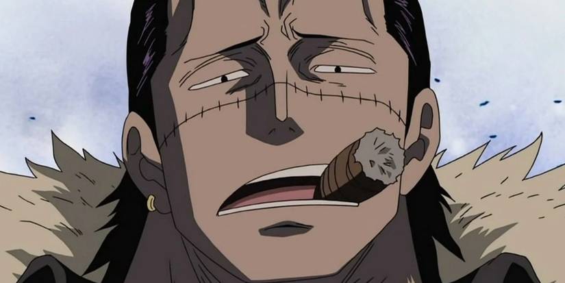 Former Warlord of the sea Crocodile