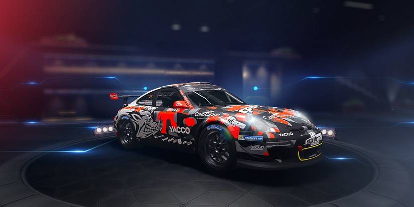 wrc generation porhcs rally car 