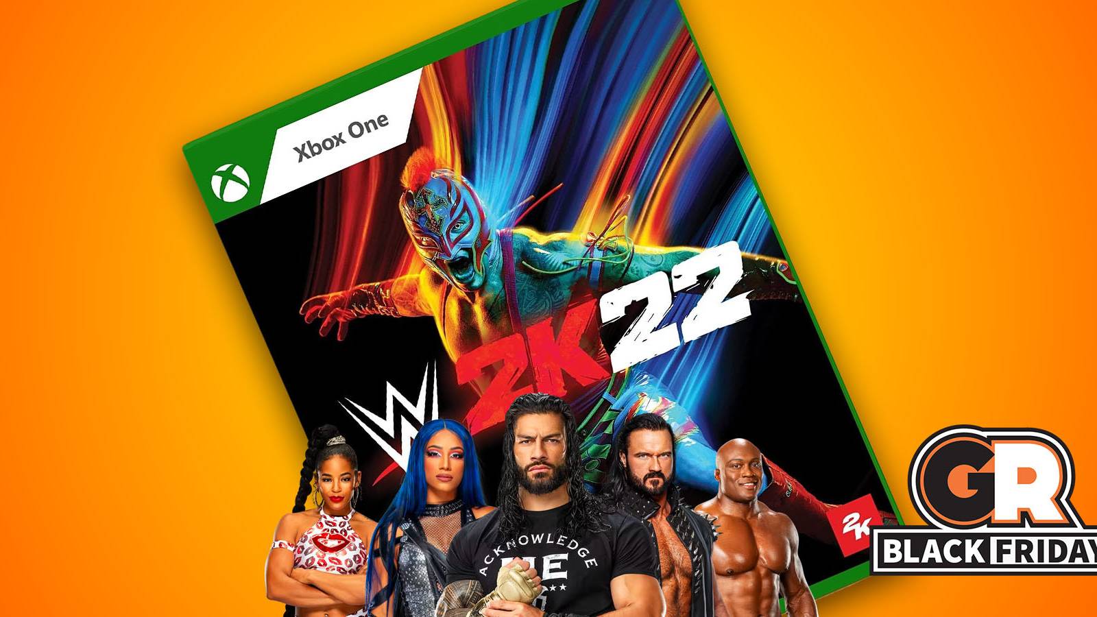 wwe-2k22-50-percent-off-gamerant-amazon-black-friday-deal-feature