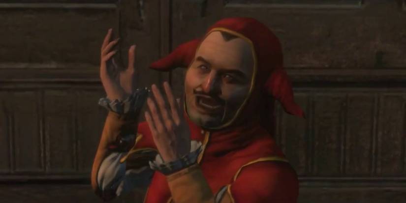 Feste the Duke's Jester from Dragon's Dogma