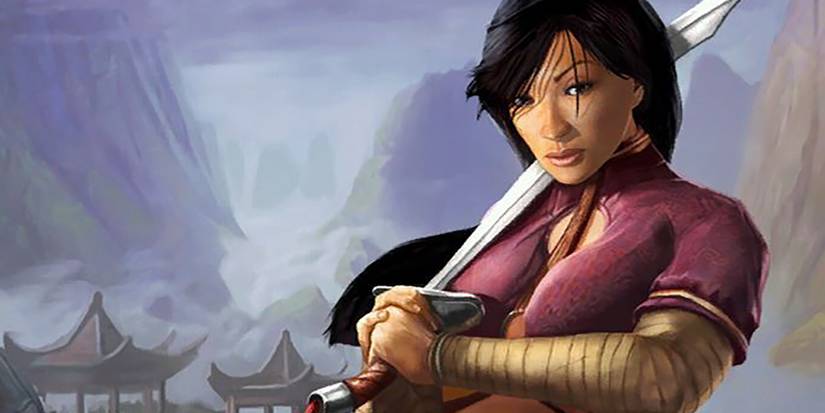 Jade Empire Cutscene