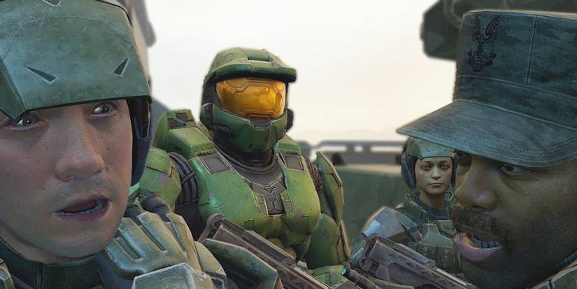 Halo 2 Cutscene