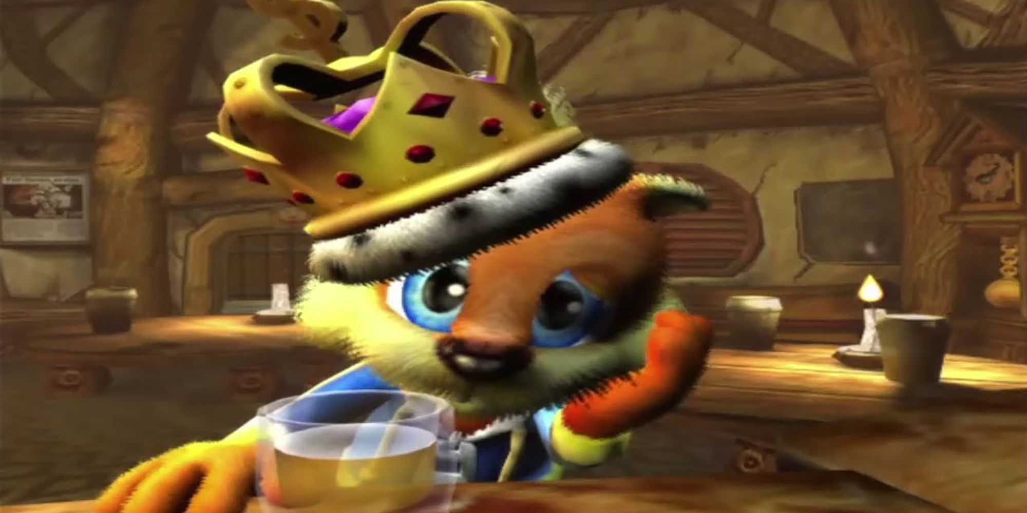 Conker Live & Reloaded Cutscene