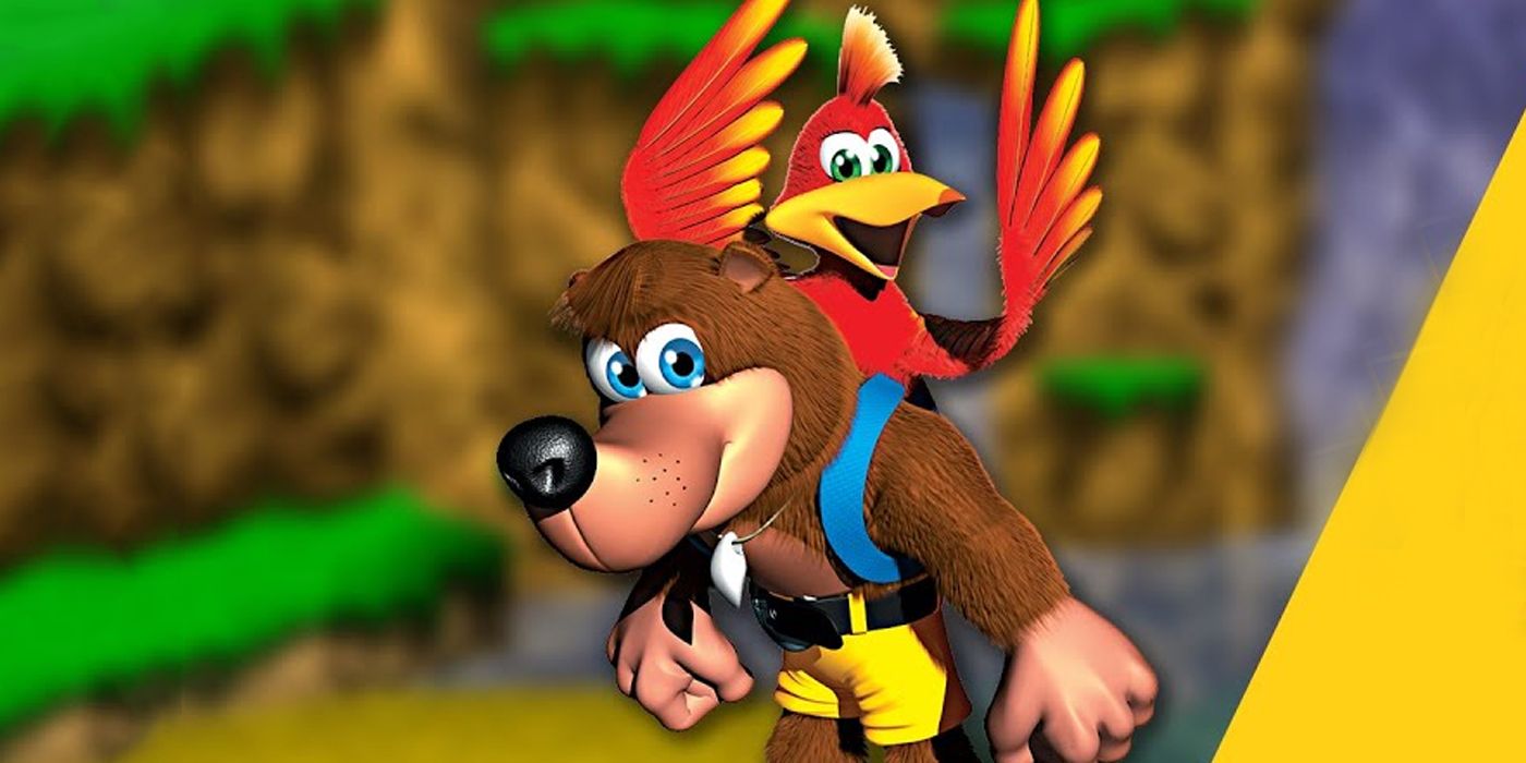 Xbox Characters Banjo Kazooie