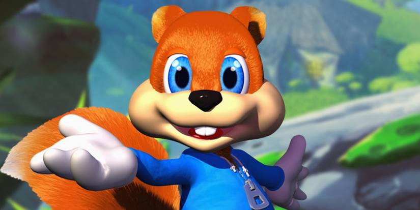 Xbox Characters Conker