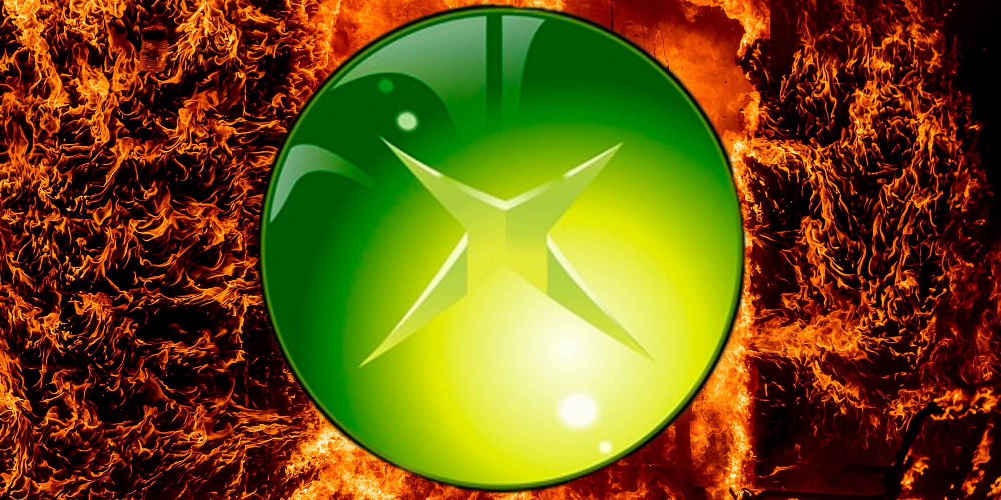 xbox fire logo
