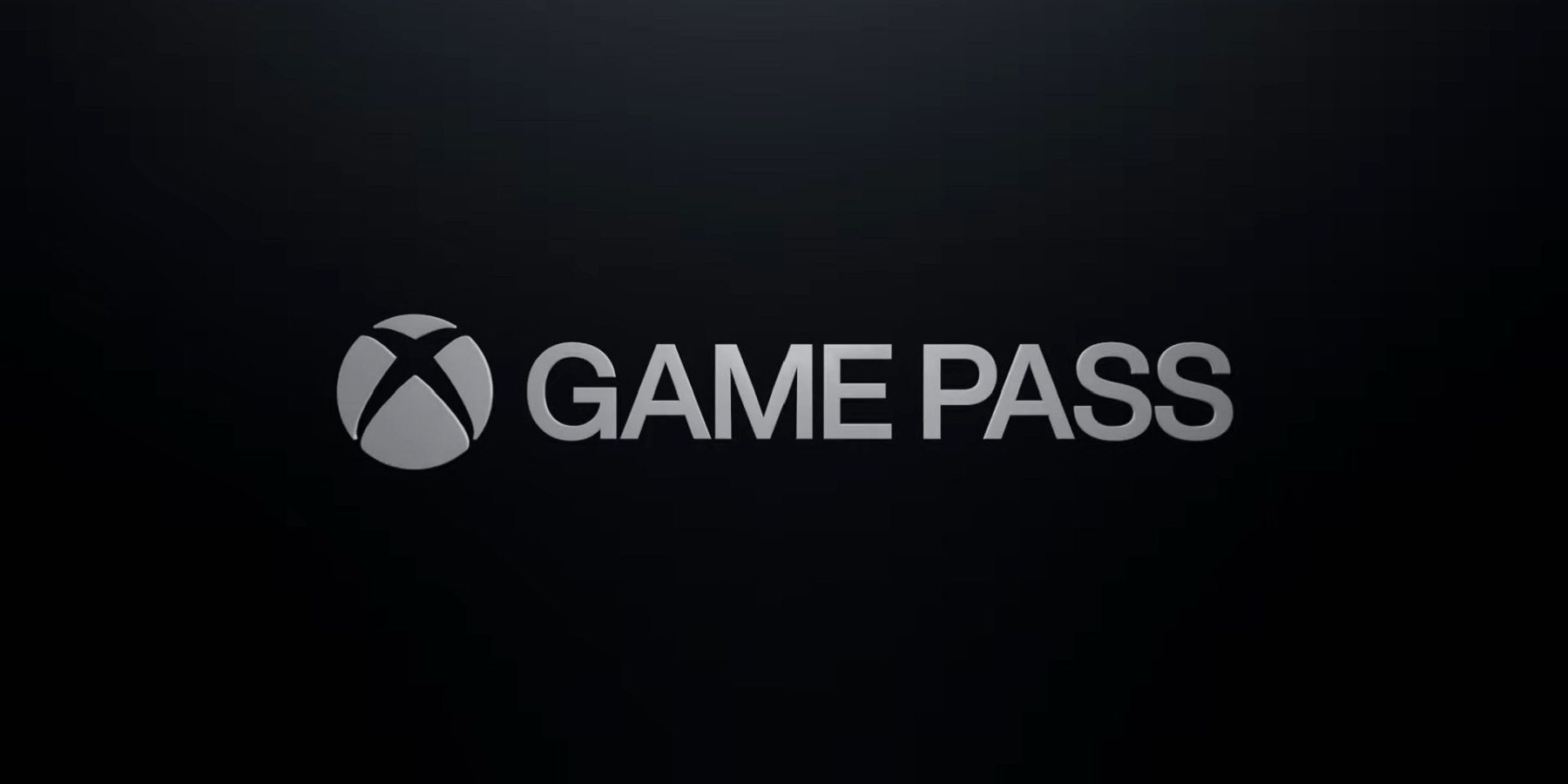 xbox game pass black and white logo