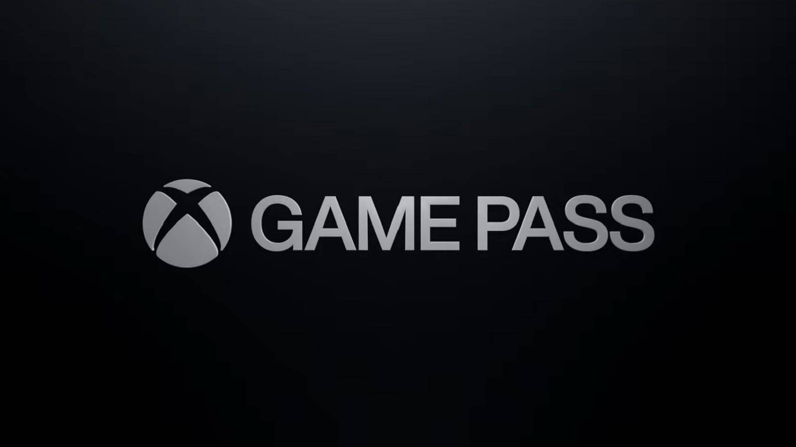 xbox game pass black and white logo