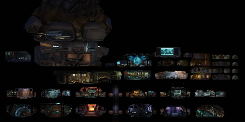 XCOM: Enemy Unknown - base management gameplay