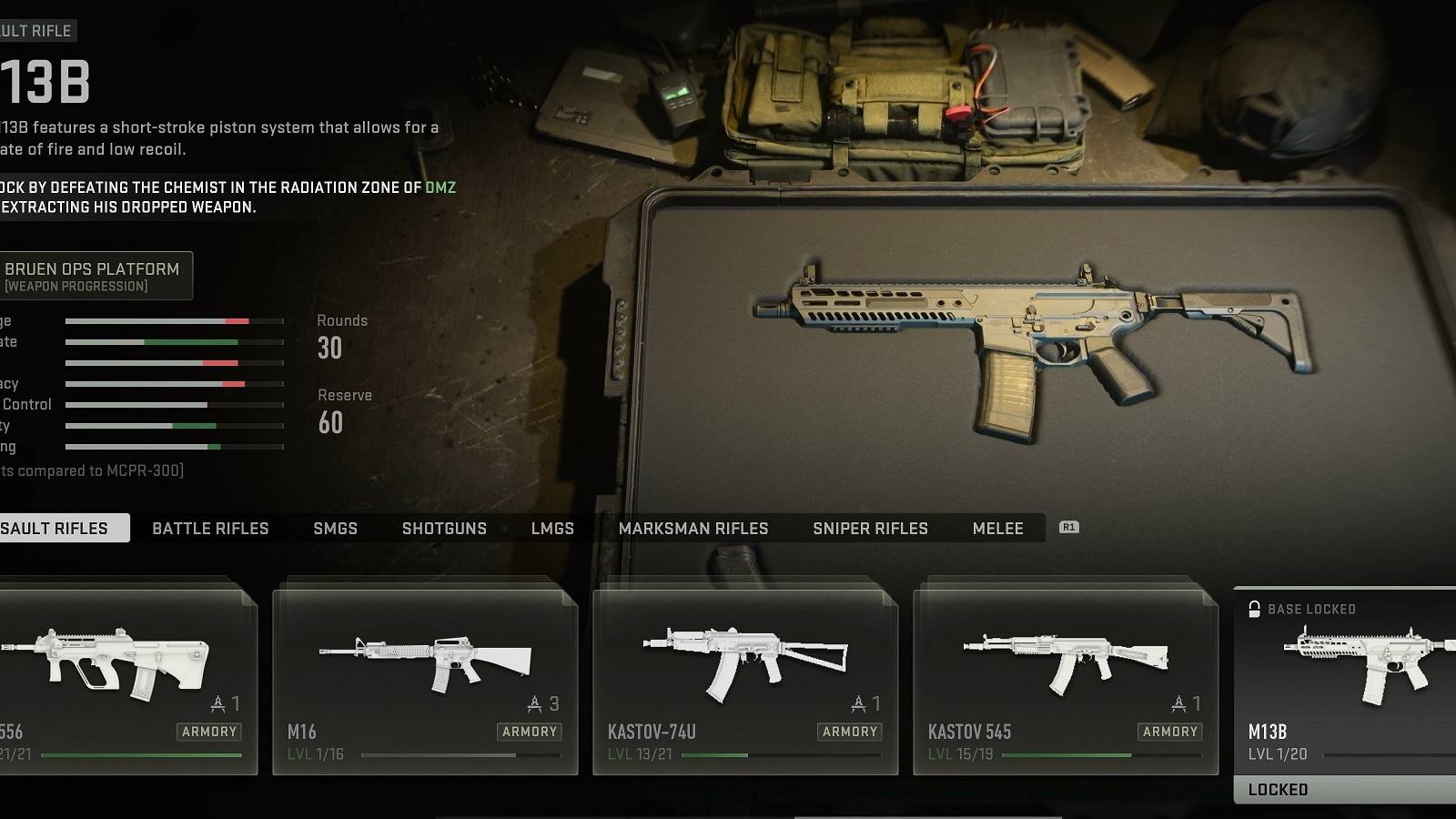 Call-Of-Duty-Modern-Warfare-2-M13B-MCX-Unlock-Menu-UI