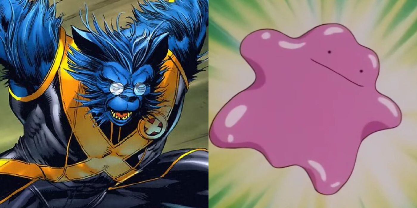 XMen Pokemon Ditto