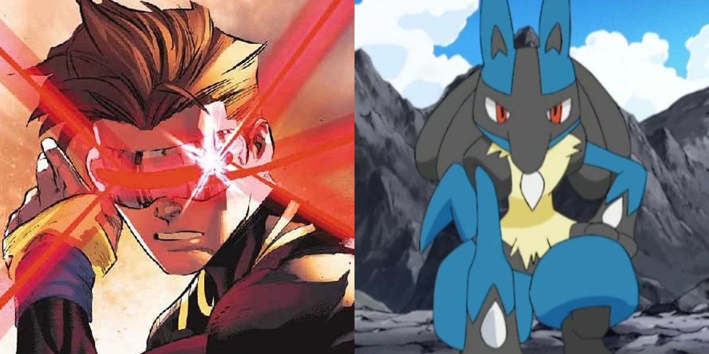 XMen Pokemon Lucario