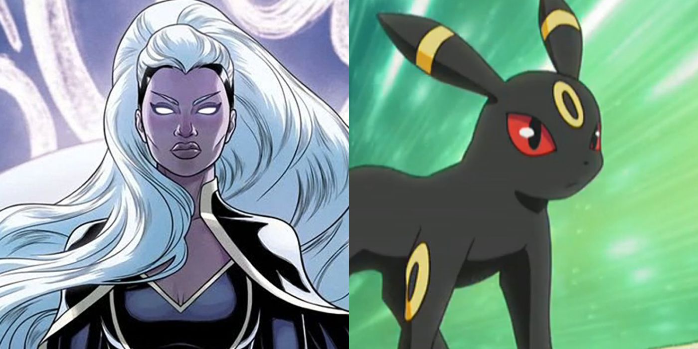 XMen Pokemon Storm