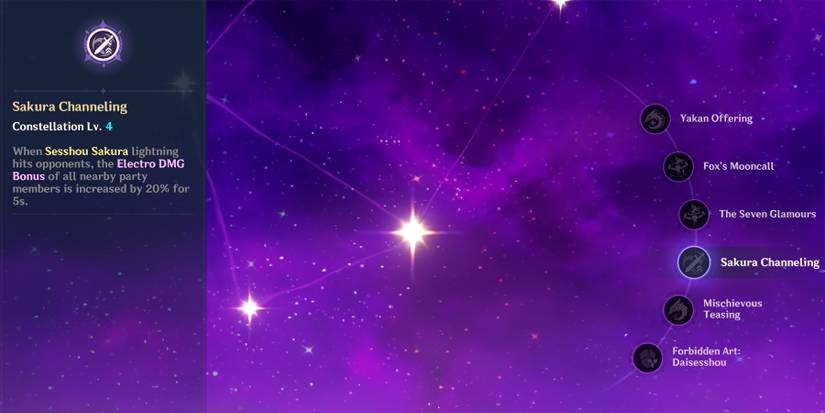 yae miko c4 constellation in genshin impact