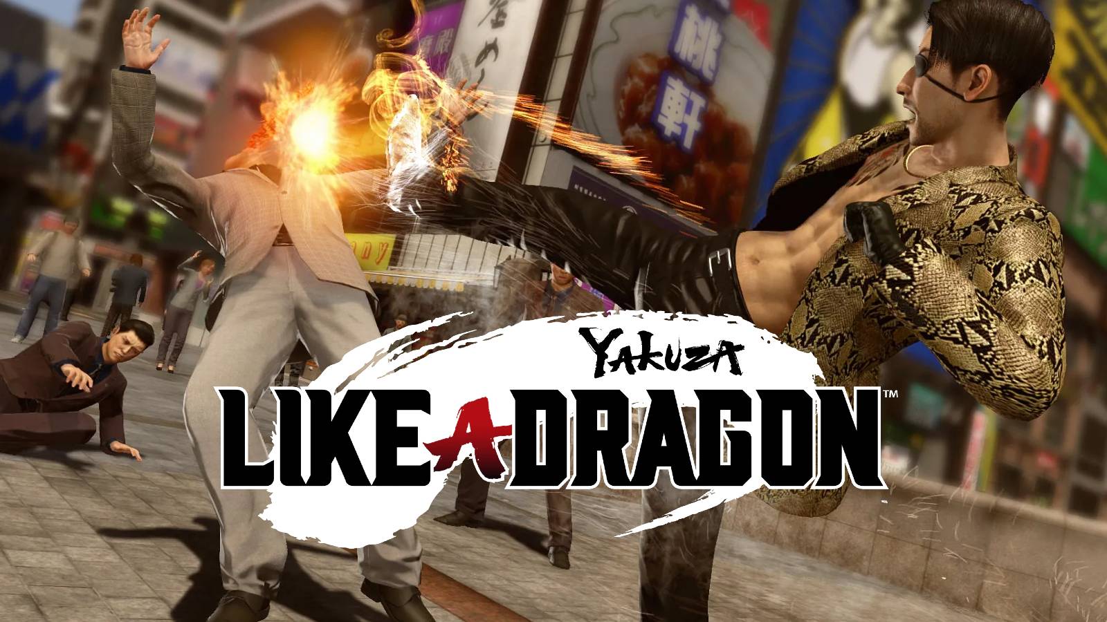 yakuza chronological order