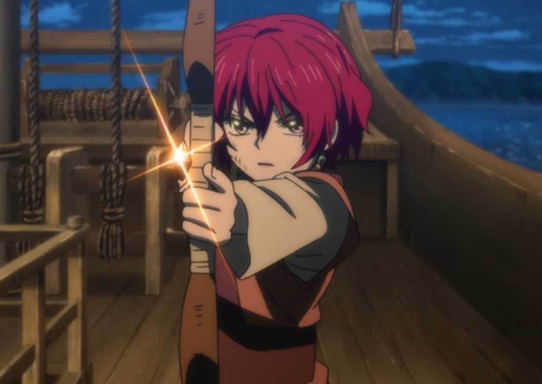 Yona in Yona Of The Dawn