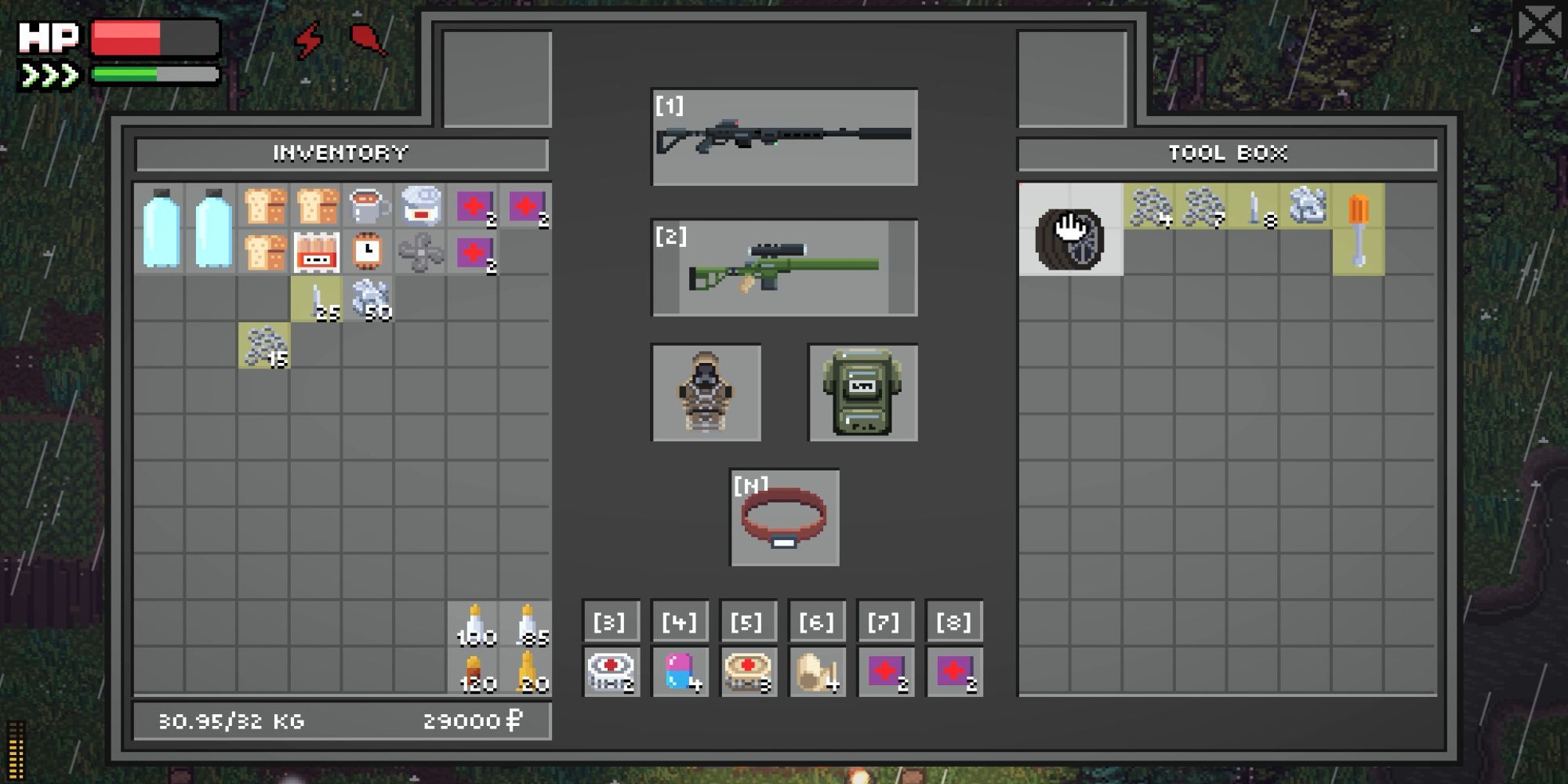 Beginner Tips For Zero Sievert