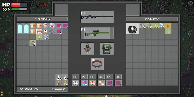 ZERO Sievert - Inventory