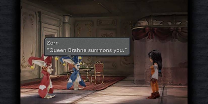 Zorn, Thorn, and Garnet in Final Fantasy 9
