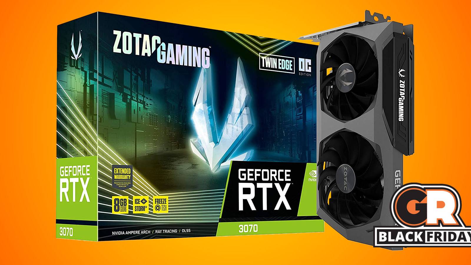 zotac-rtx-3070-twin-edge-oc-graphics-card-gamerant-amazon-black-friday-deals-feature