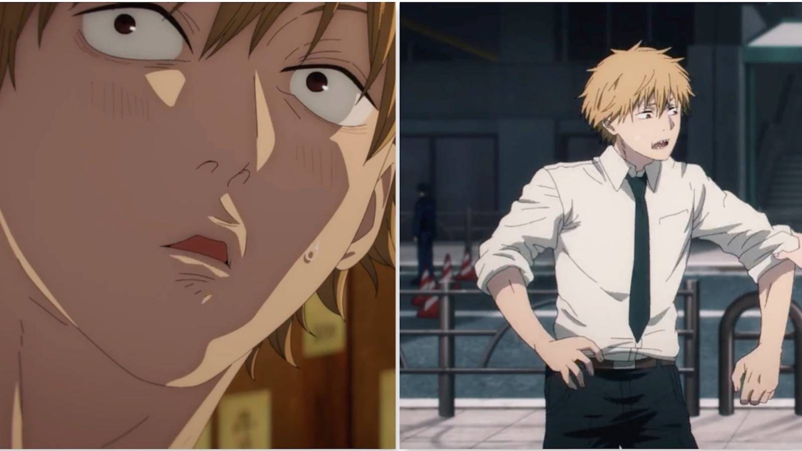 Denji in Chainsaw Man